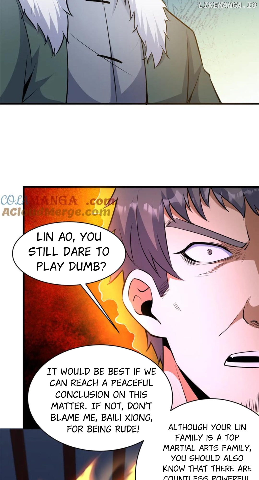 Divine Urban God Chapter 249 - page 8